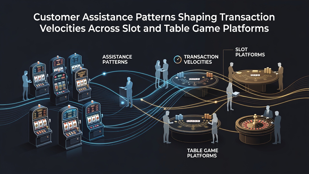 Diagramm zeigt Zusammenhänge zwischen Support-Anfragen und Transaktionszeiten in Online-Casinos