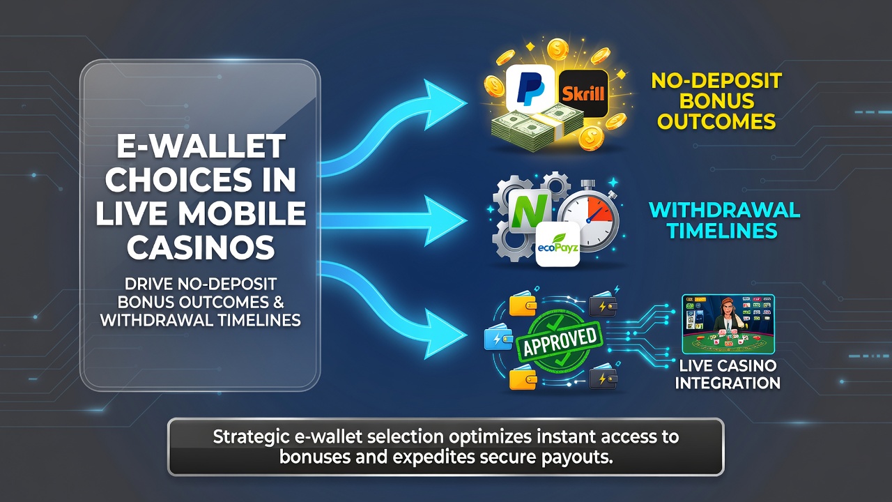 Vergleich von E-Wallet-Auszahlungszeiten in mobilen Live-Casino-Umgebungen