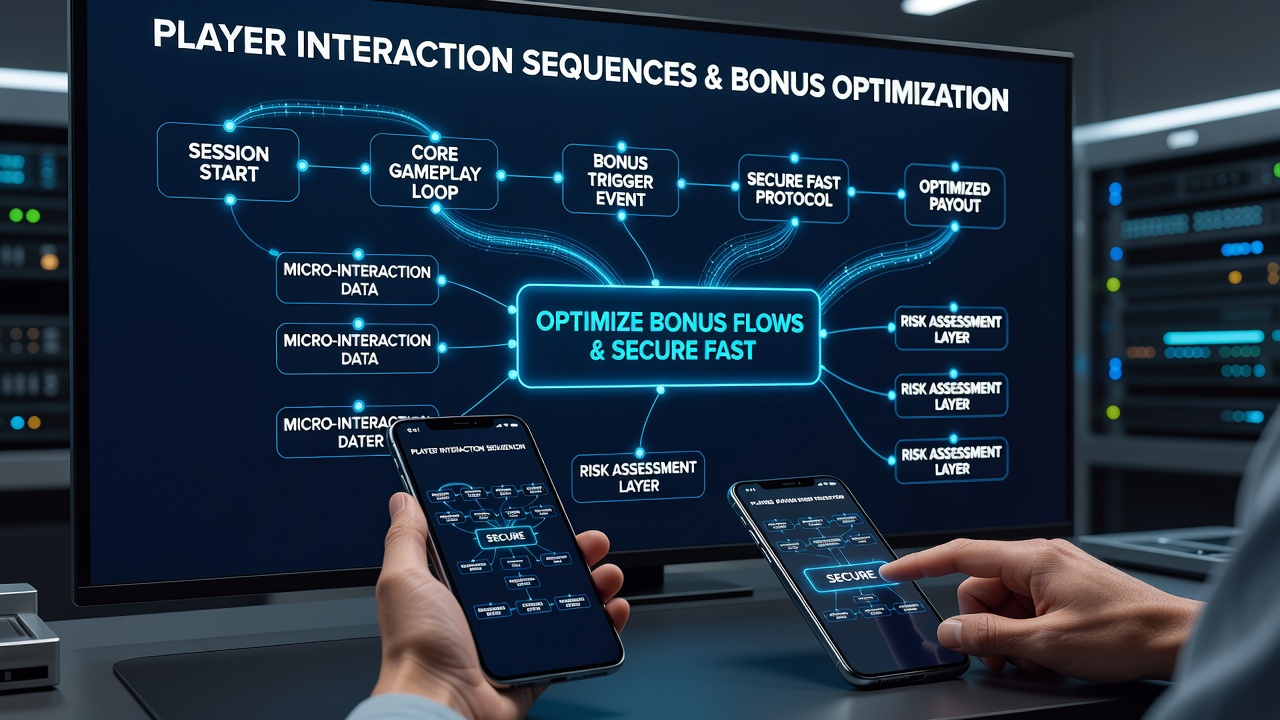 Detailansicht von sicheren Zahlungskanälen und deren Integration in optimierte Bonusprozesse für mobile Nutzer