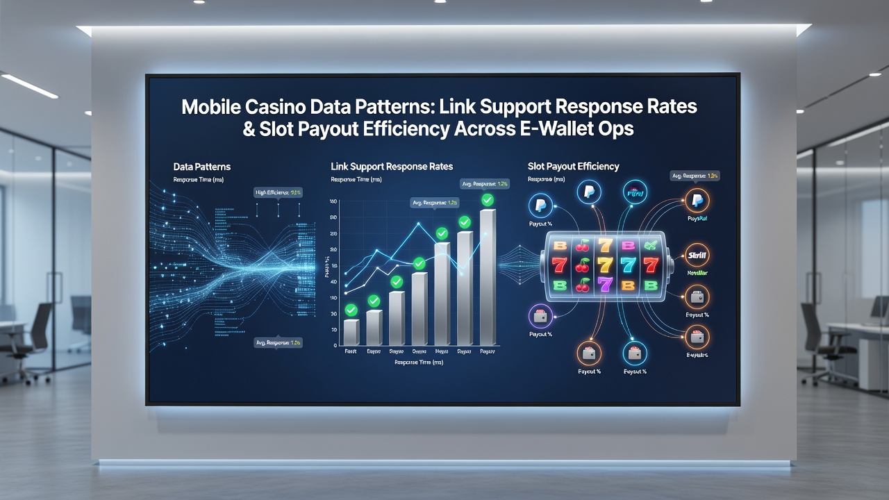 Vergleich der Auszahlungseffizienz verschiedener E-Wallets in mobilen Casinos