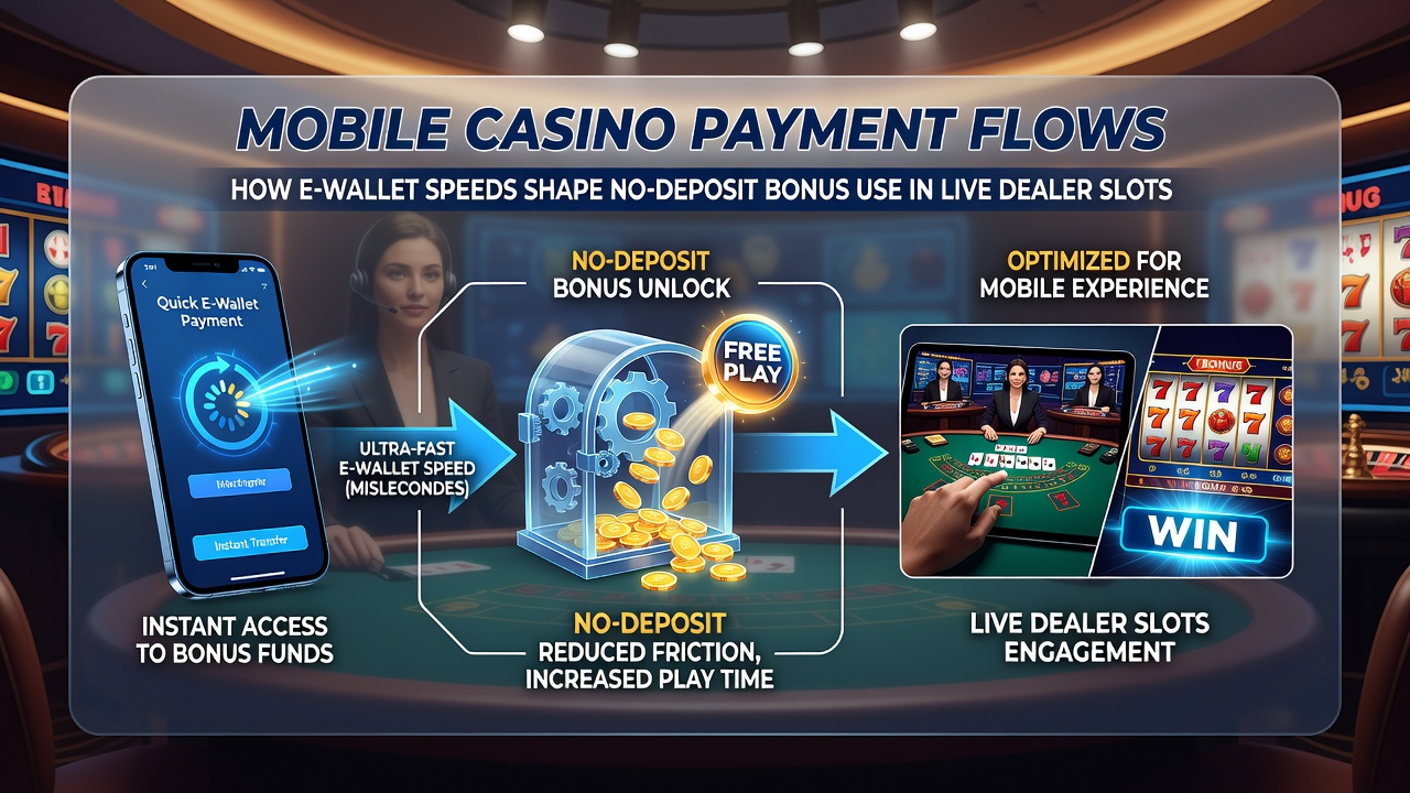 E-Wallet-Integration in Live-Dealer-Sessions auf Smartphones
