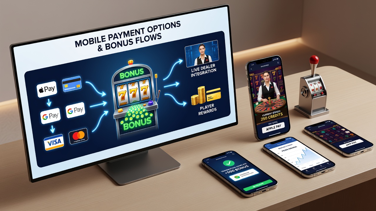 Zahlungsflüsse und Live-Dealer-Interaktionen in mobilen Slot-Sessions