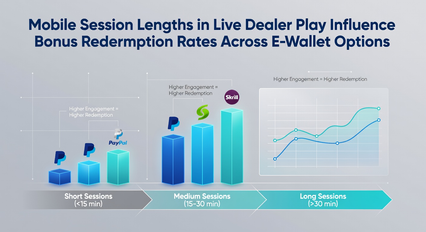 Grafik zeigt mobile Live-Dealer-Sitzungen und E-Wallet-Interaktionen im Juni 2026