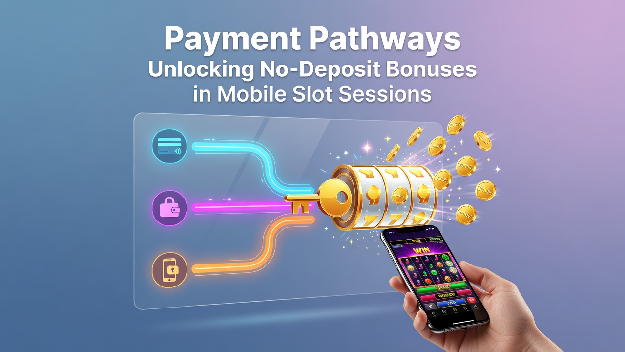 Zahlungswege und mobile Slot-Sessions mit No-Deposit-Boni