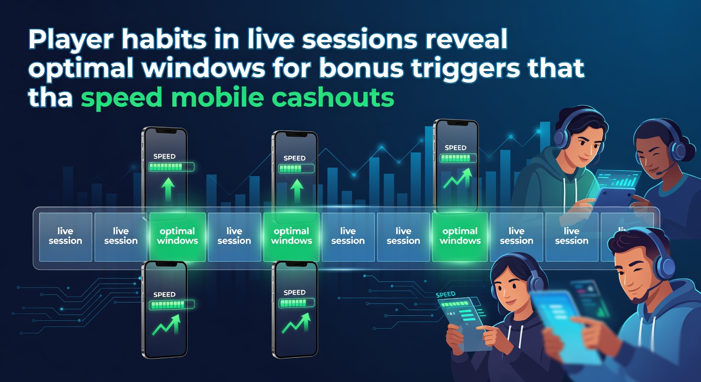 Spieler analysieren Live-Sessions auf mobilen Geräten um Bonus-Trigger zu optimieren