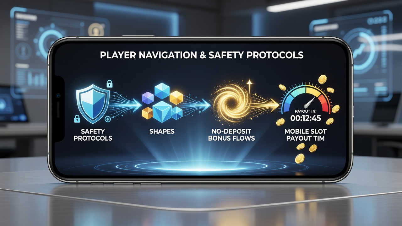 Mobile Slot-Oberfläche zeigt Auszahlungs-Timeline nach erfolgreicher Navigation durch Sicherheitsprotokolle und Bonusaktivierung