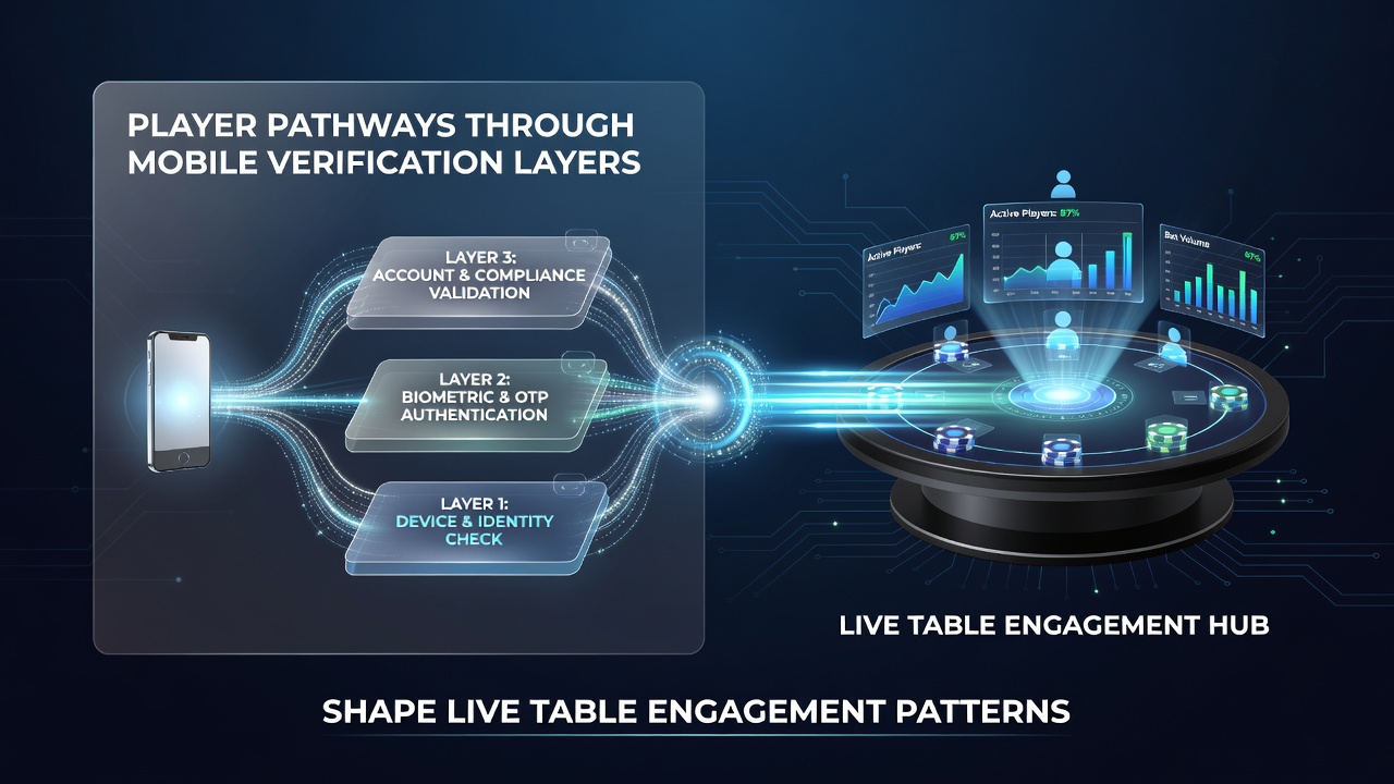 Analyse von Engagement-Mustern nach Verifizierung in Live-Casinos