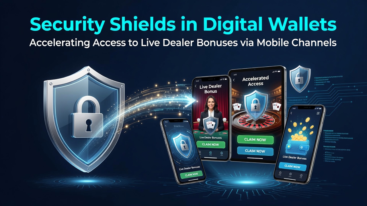 Sicherheitsarchitektur digitaler Wallets für mobile Live-Dealer-Zugriffe