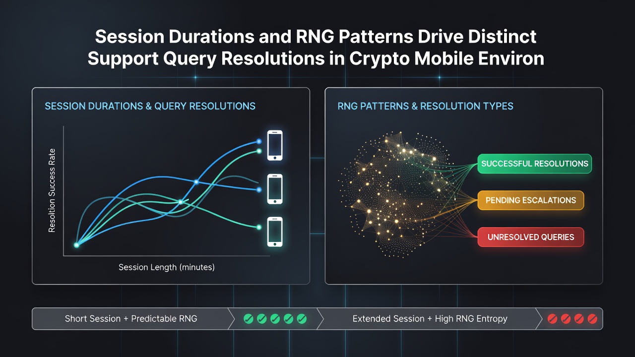 RNG-Muster und Support-Interaktionen in Krypto-Apps