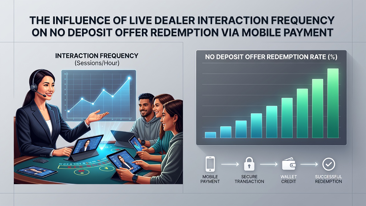 Mobile Zahlungsströme und Live-Dealer-Engagement in No-Deposit-Szenarien