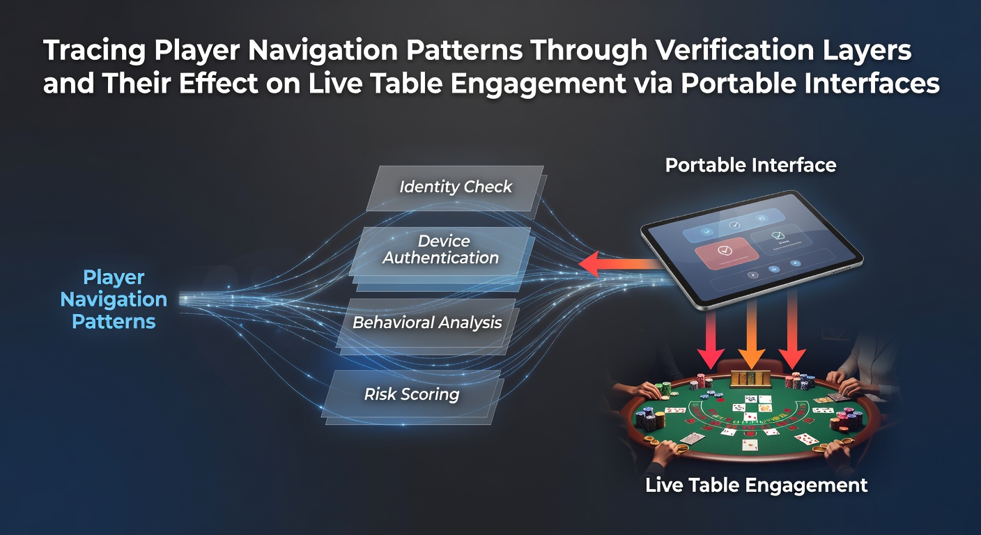 Analyse von Navigationsmustern in mobilen Casino-Interfaces mit Fokus auf Verifizierungsschichten